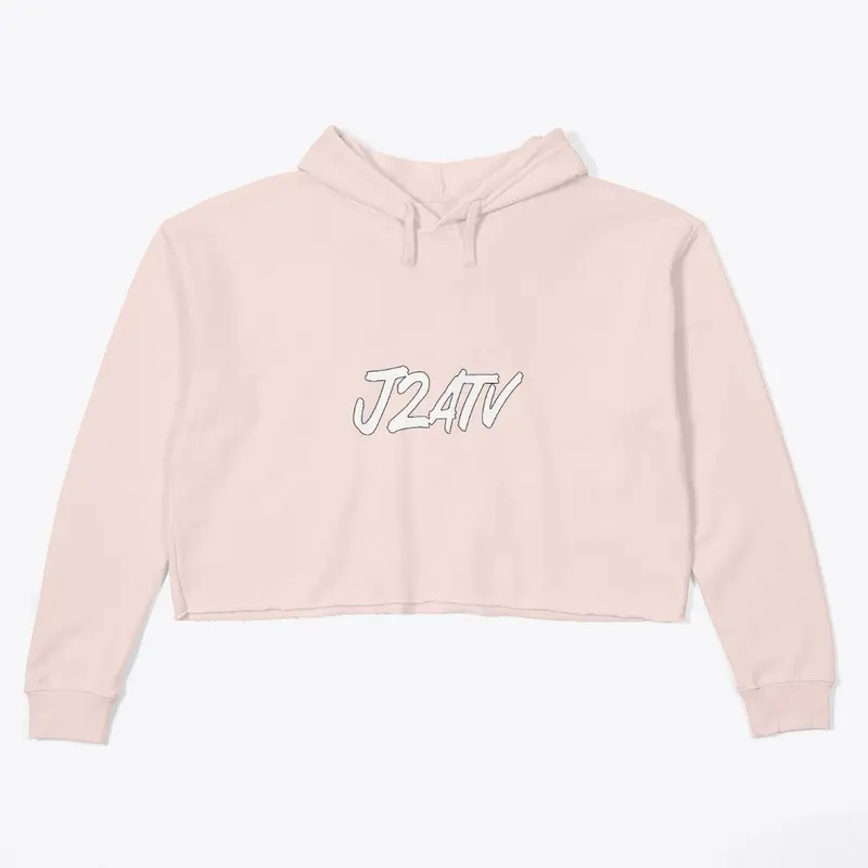 J2A TV Women's Crop Hoodie (3 colors)