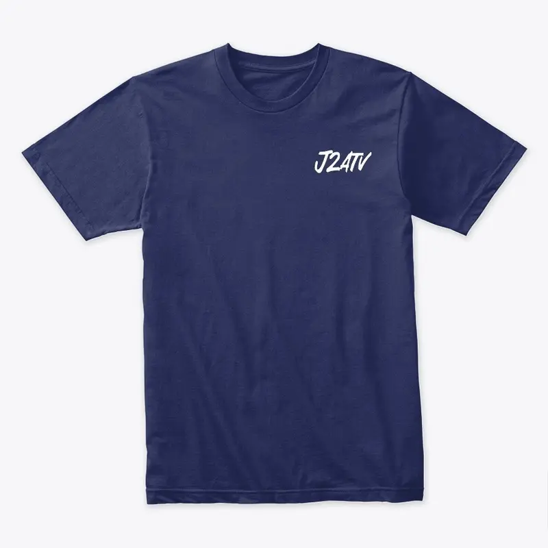 J2A TV Font T-Shirt (5 colors)